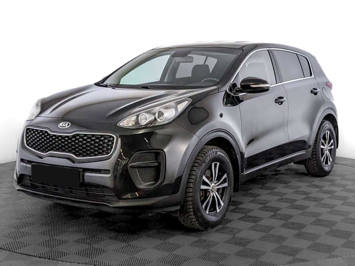 Kia Sportage б/у, 2016, Механическая. Посмотреть фото
