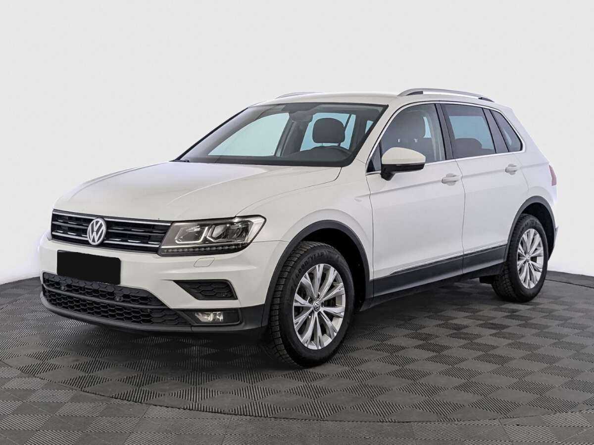 Volkswagen Tiguan б/у, 2018, Роботизированная. Фото: #0