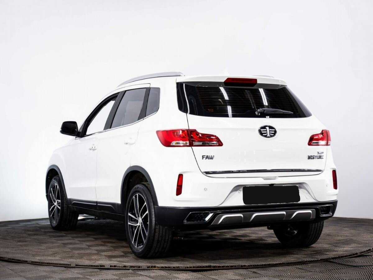 FAW Besturn X40 б/у, 2019, Механическая. Фото: #3