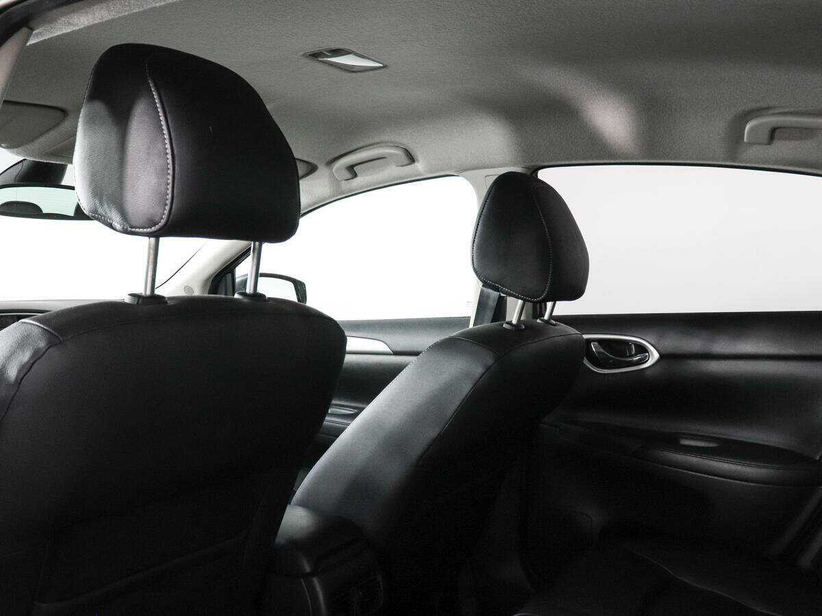 Nissan Sentra б/у, 2014, Вариатор. Фото: #11