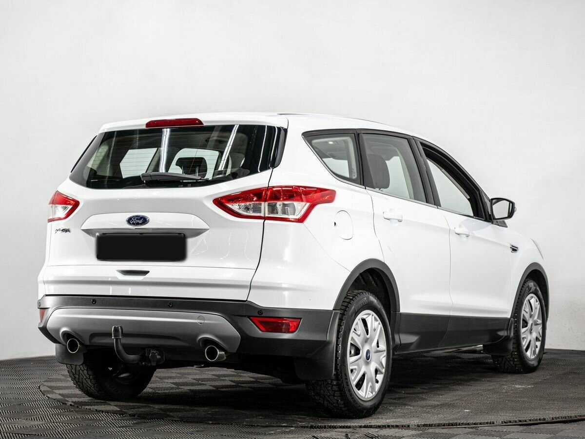Ford Kuga б/у, 2015, Автоматическая. Фото: #3