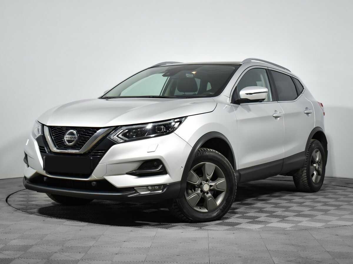 Nissan Qashqai б/у, 2021, Вариатор. Фото: #0