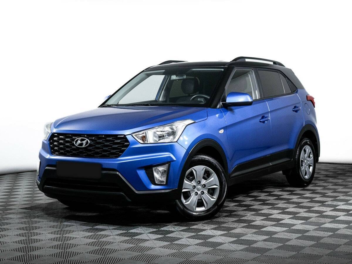 Hyundai Creta б/у, 2021, Автоматическая. Посмотреть фото