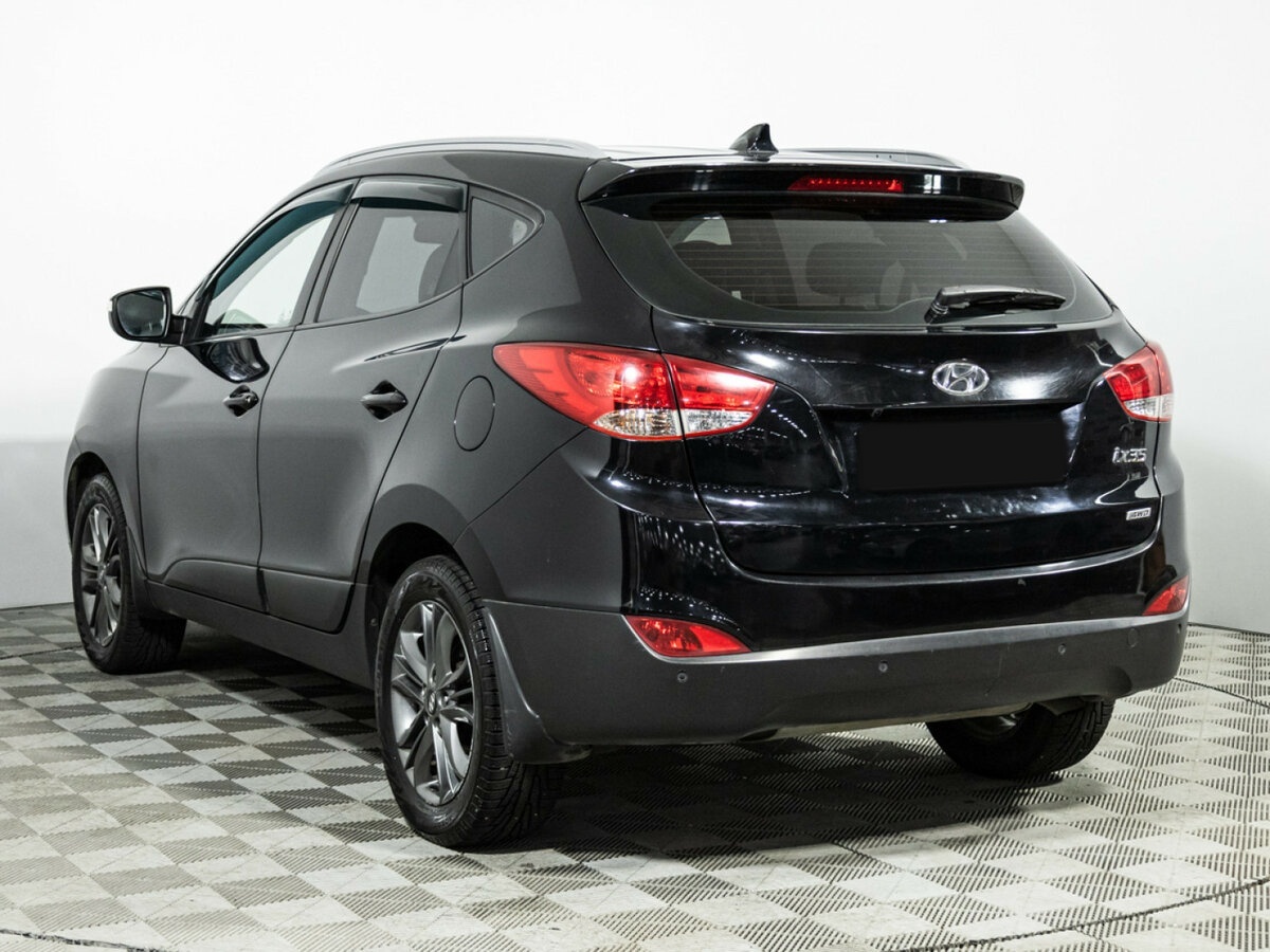 Hyundai ix35 б/у, 2014, Автоматическая. Фото: #6