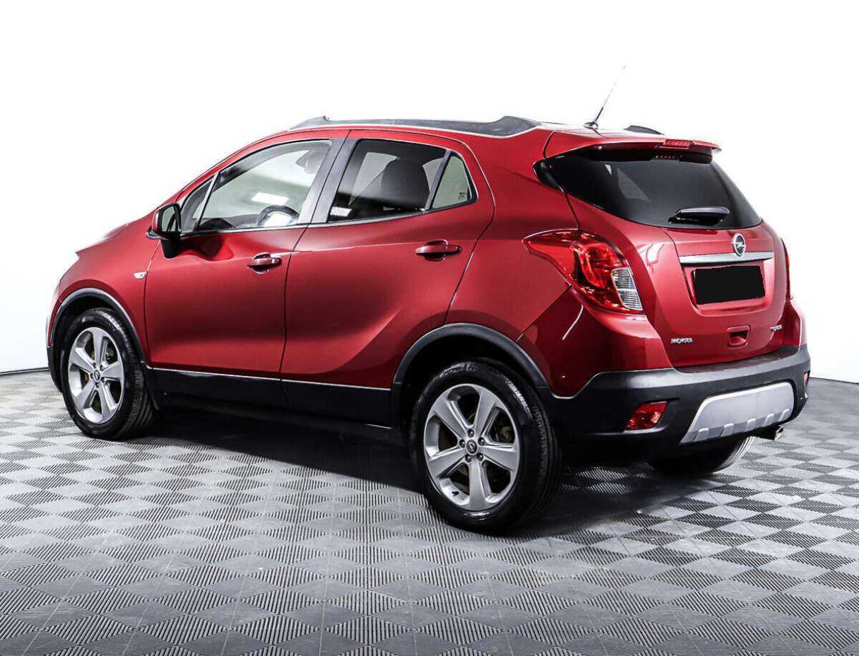 Opel Mokka б/у, 2014, Автоматическая. Фото: #6