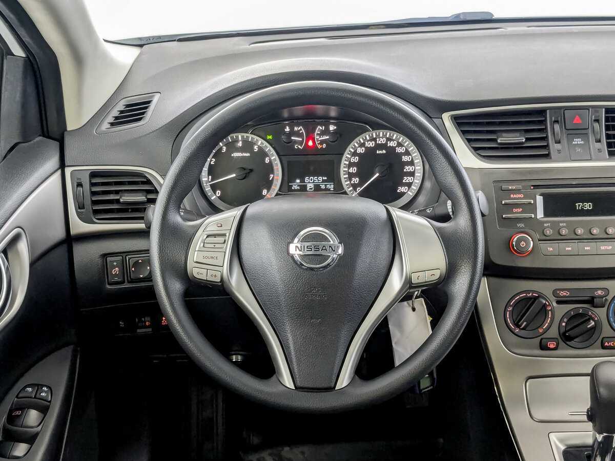 Nissan Sentra б/у, 2015, Вариатор. Фото: #16