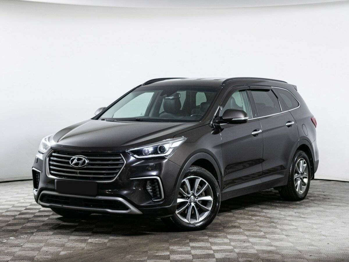 Hyundai Santa Fe б/у, 2017, Автоматическая. Фото: #0