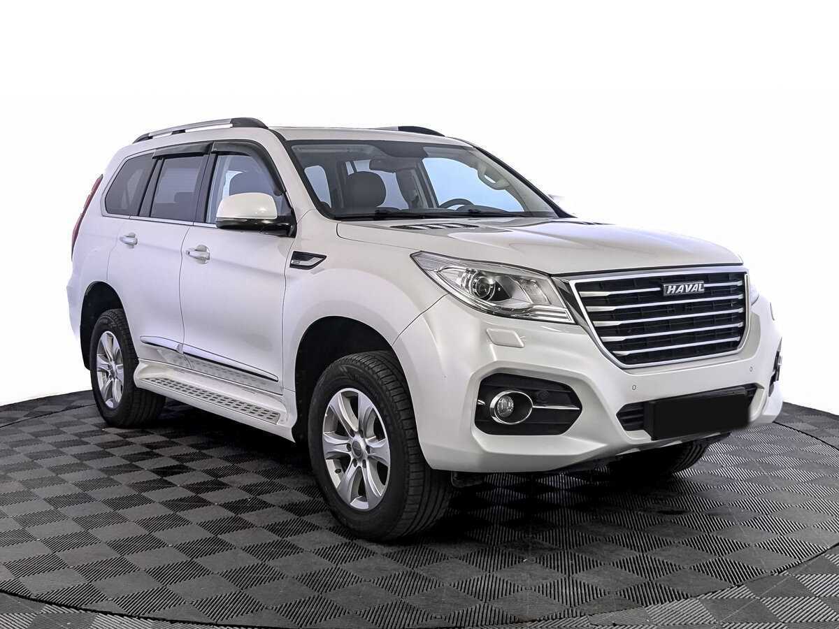 Haval H9 б/у, 2019, Автоматическая. Фото: #2