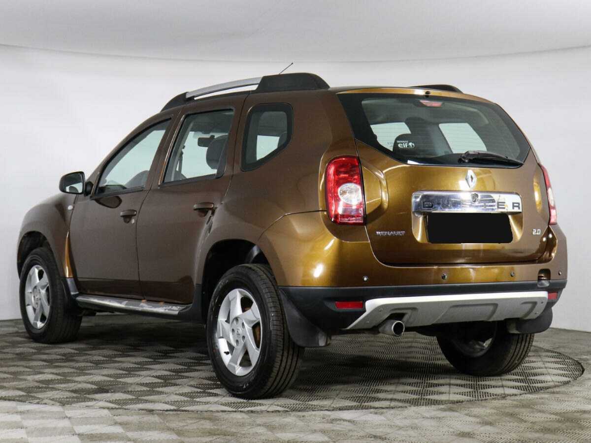 Renault Duster б/у, 2013, Автоматическая. Фото: #3