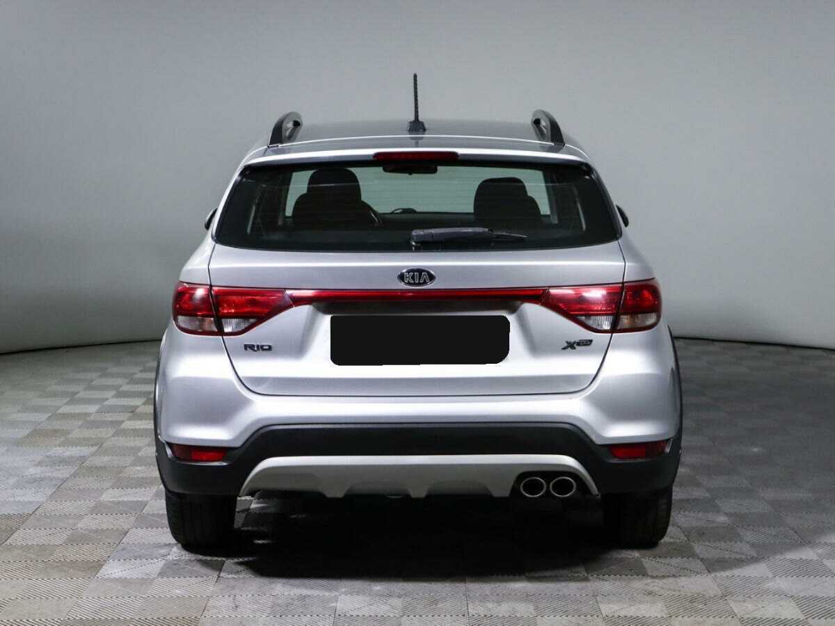 Kia Rio б/у, 2019, Автоматическая. Фото: #4