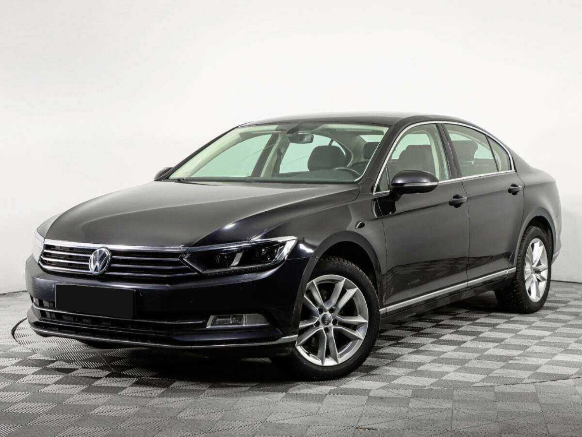 Volkswagen Passat б/у, 2016, Роботизированная. Посмотреть фото