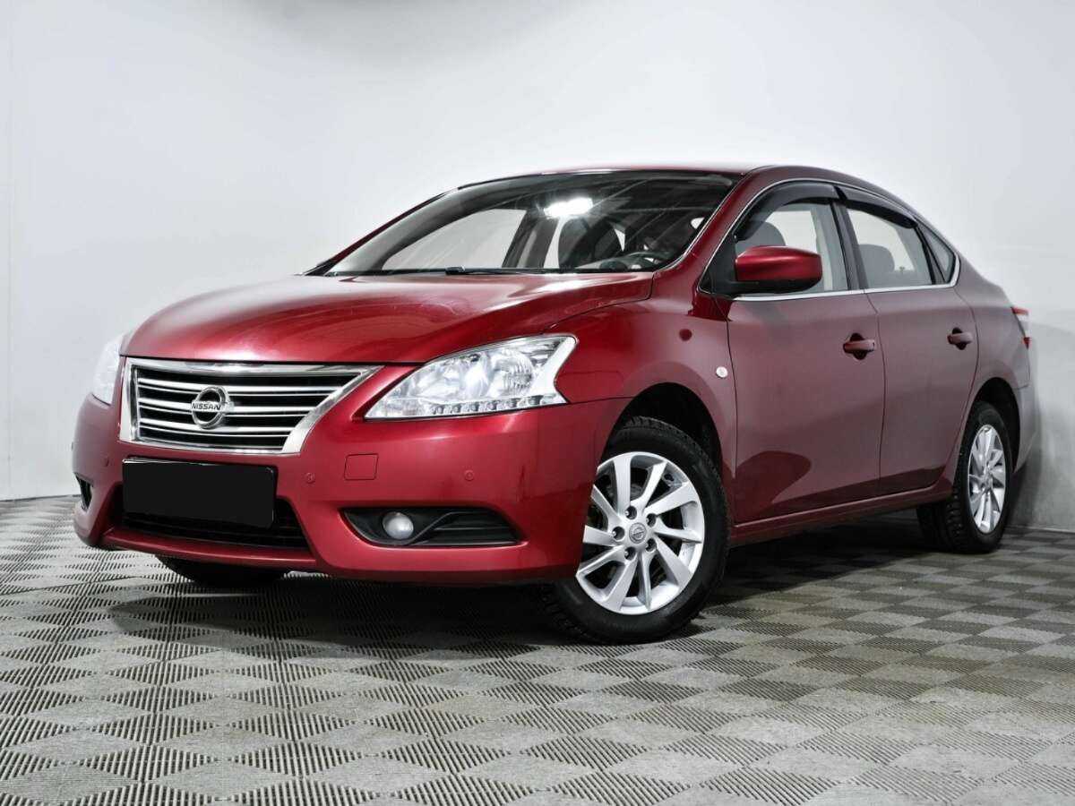 Nissan Sentra б/у, 2015, Вариатор. Посмотреть фото