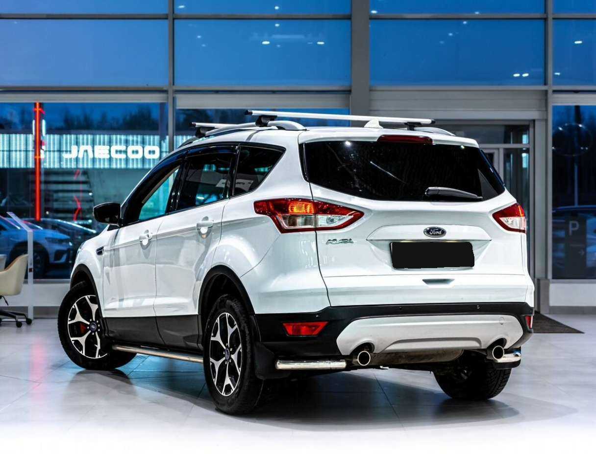 Ford Kuga б/у, 2015, Автоматическая. Фото: #3