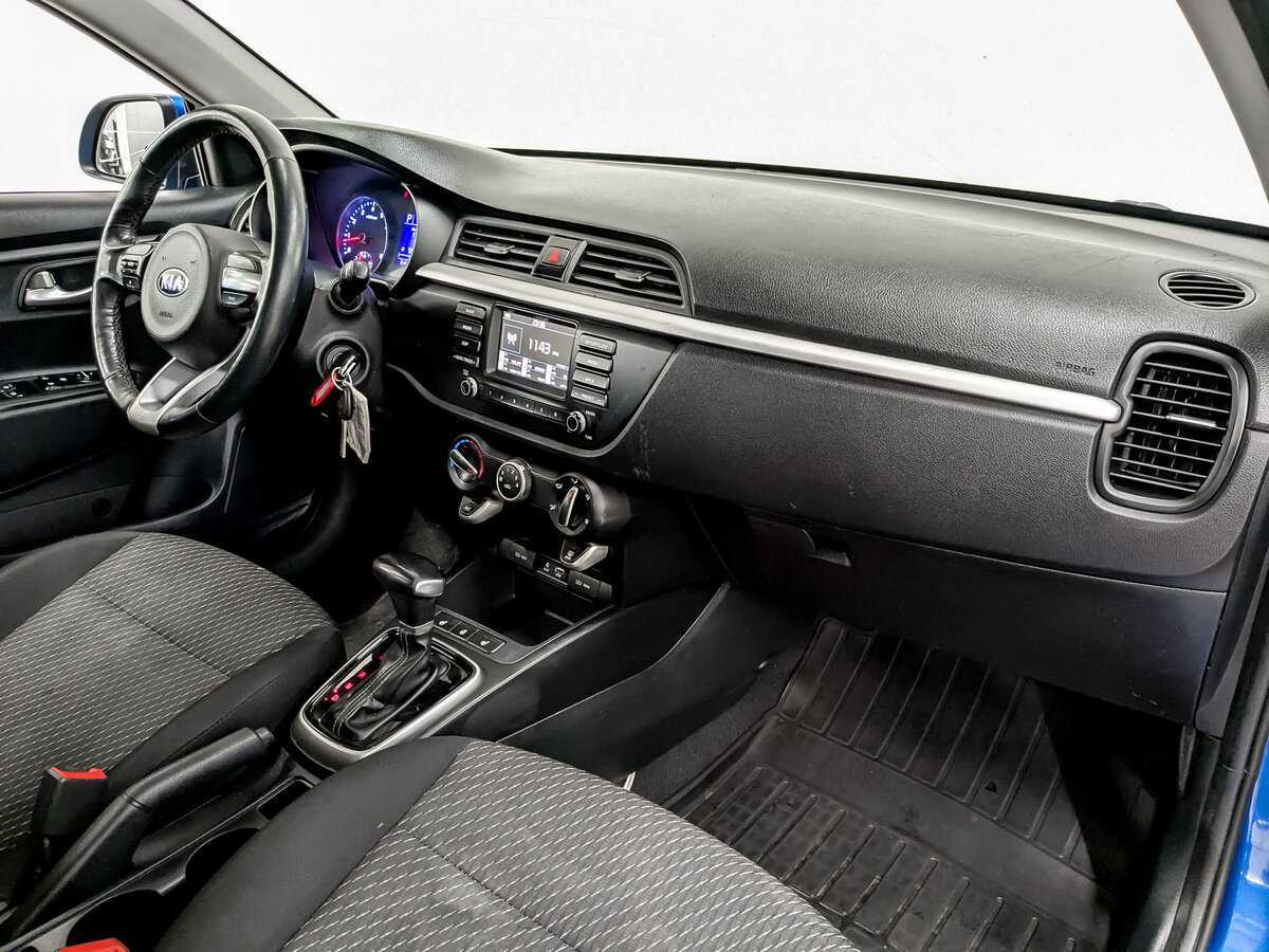 Kia Rio б/у, 2019, Автоматическая. Фото: #10