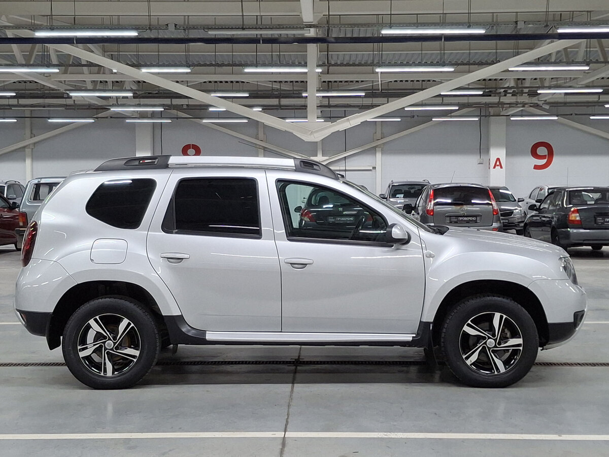 Renault Duster б/у, 2018, Механическая. Фото: #3