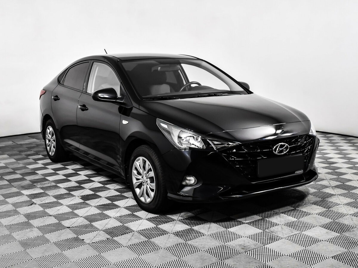 Hyundai Solaris б/у, 2021, Автоматическая. Фото: #2