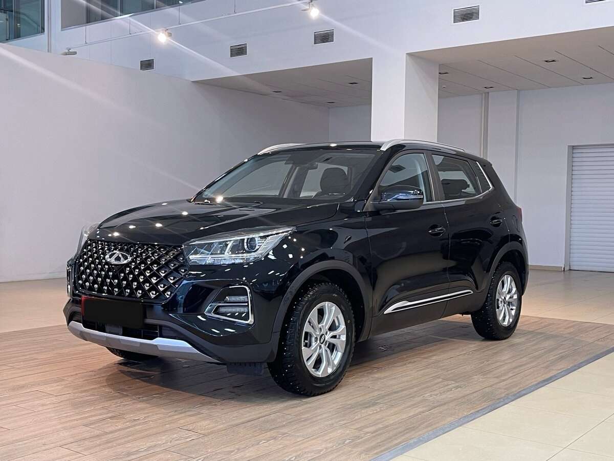 Chery Tiggo 4 Pro б/у, 2023, Вариатор. Фото: #0