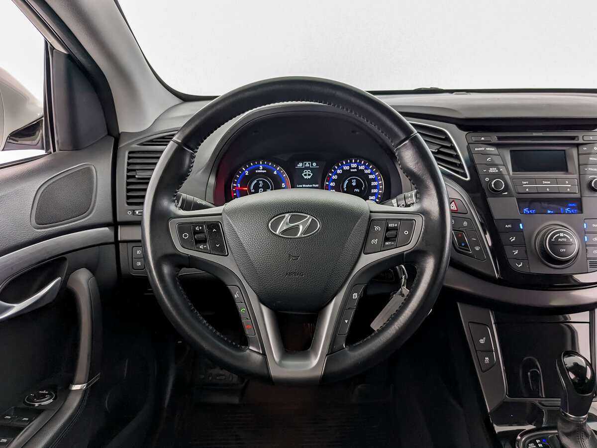 Hyundai i40 б/у, 2016, Роботизированная. Фото: #17