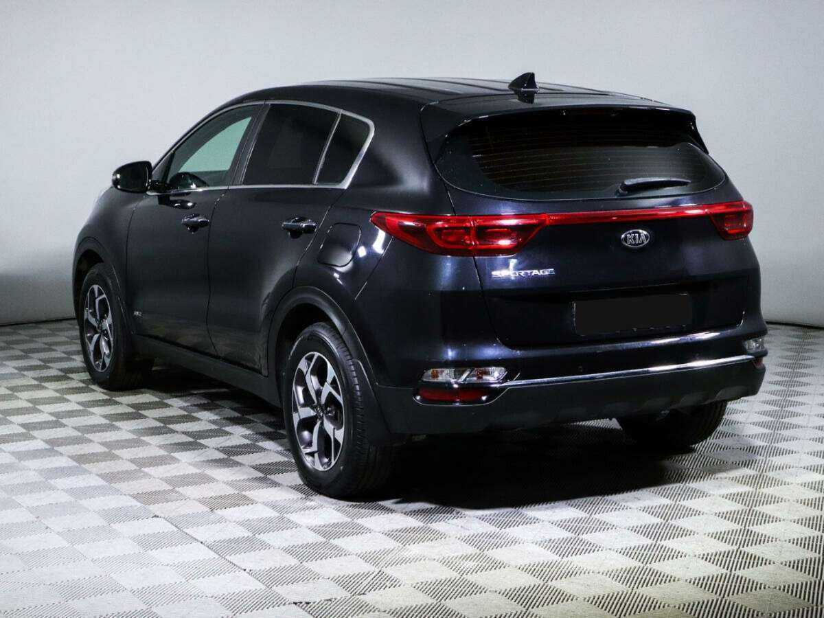 Kia Sportage б/у, 2018, Автоматическая. Фото: #6