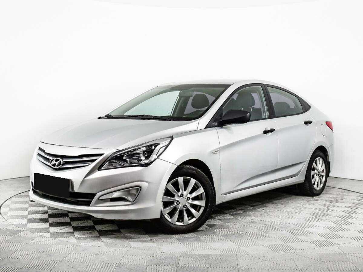 Hyundai Solaris б/у, 2014, Автоматическая. Посмотреть фото