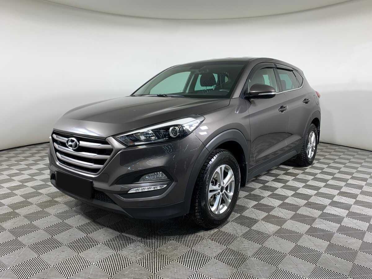 Hyundai Tucson б/у, 2017, Автоматическая. Посмотреть фото