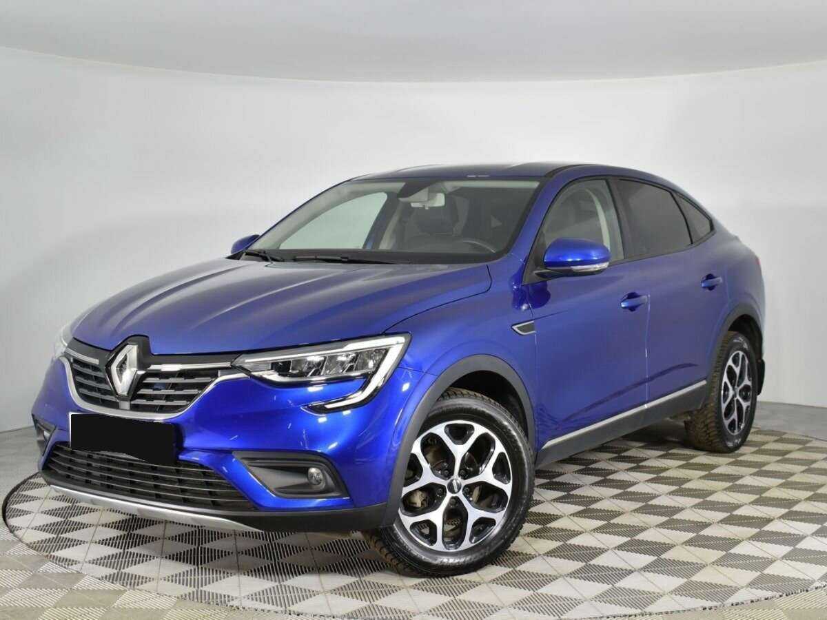 Renault Arkana б/у, 2021, Вариатор. Посмотреть фото