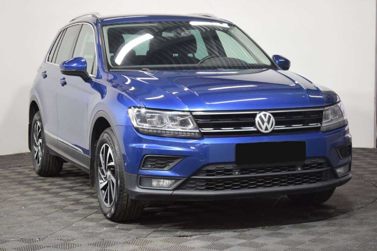 Volkswagen Tiguan б/у, 2018, Роботизированная. Фото: #2