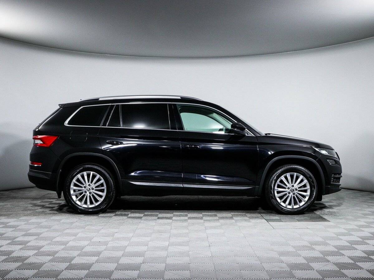Skoda Kodiaq б/у, 2019, Роботизированная. Фото: #3