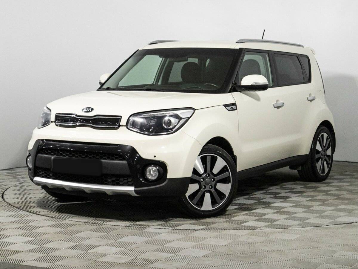Kia Soul б/у, 2018, Автоматическая. Посмотреть фото