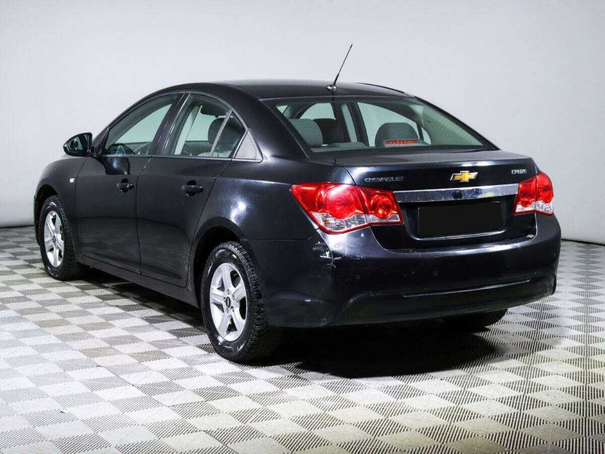 Chevrolet Cruze б/у, 2013, Автоматическая. Фото: #4