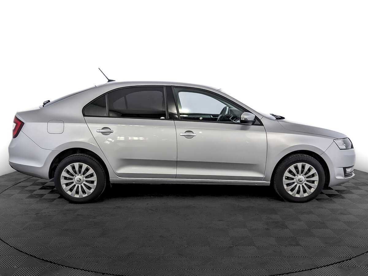Skoda Rapid б/у, 2018, Механическая. Фото: #3