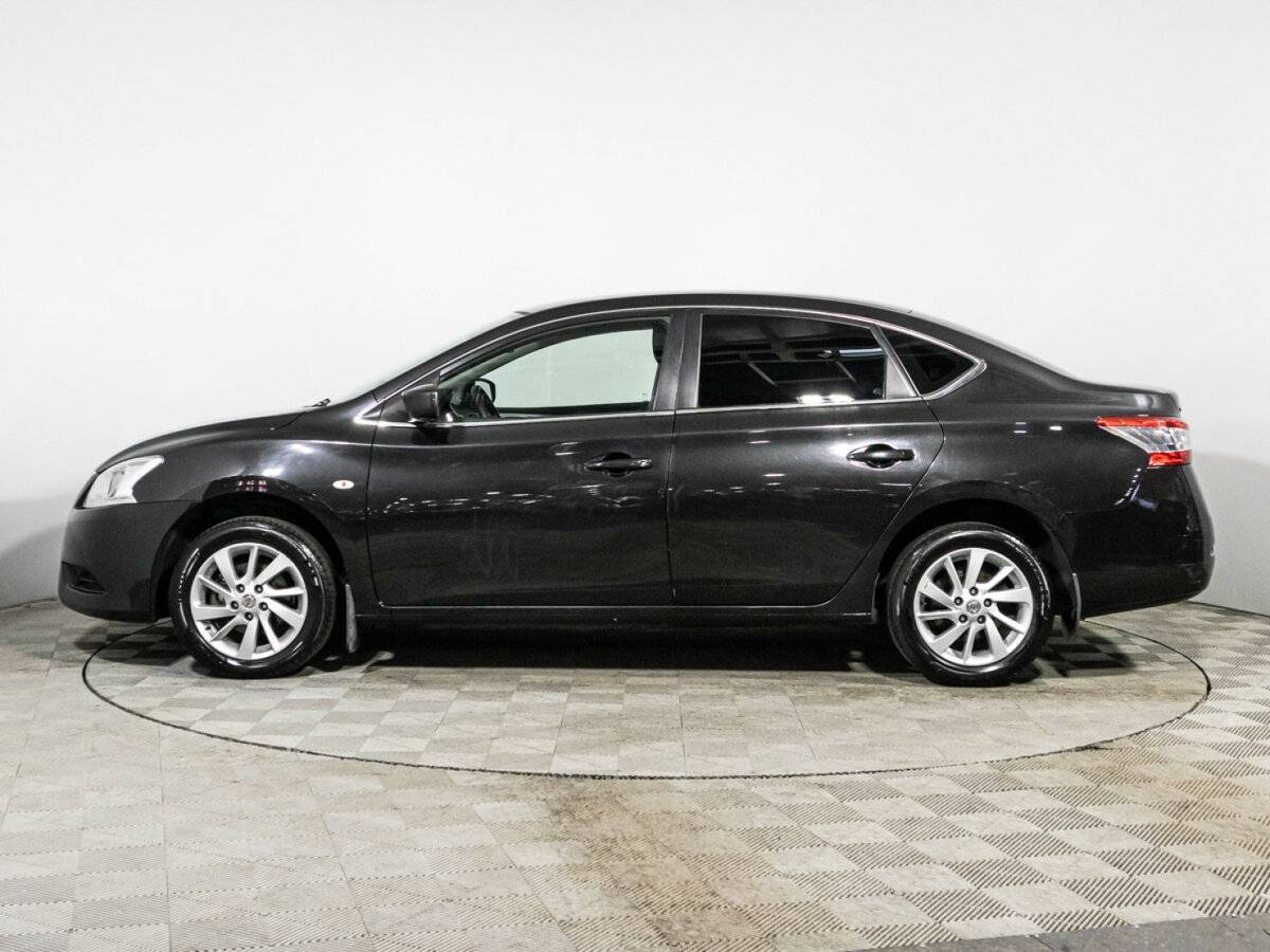 Nissan Sentra б/у, 2015, Вариатор. Фото: #7