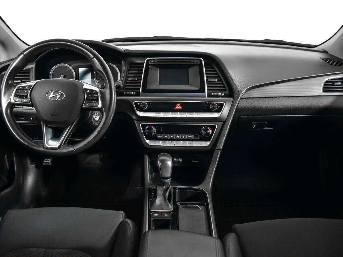 Hyundai Sonata б/у, 2017, Автоматическая. Фото: #11