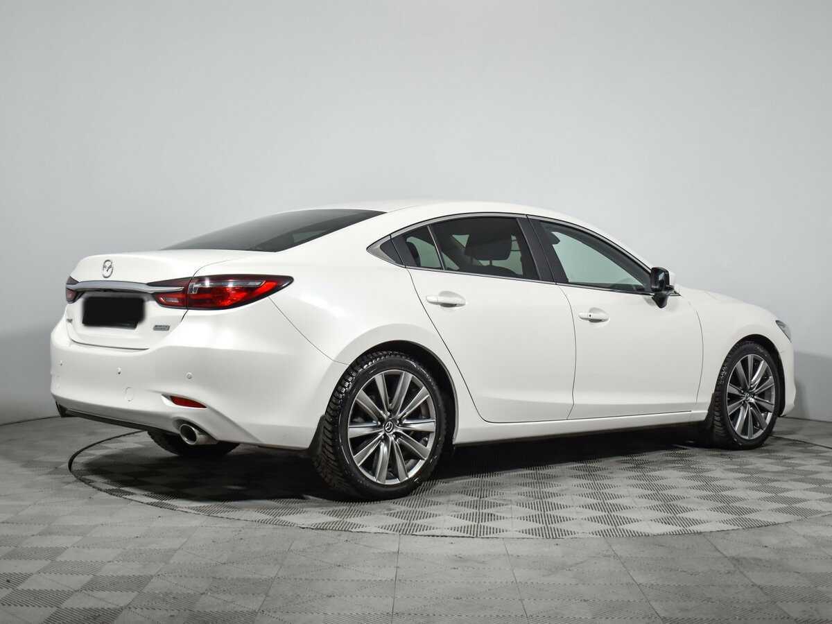 Mazda 6 б/у, 2019, Автоматическая. Фото: #3