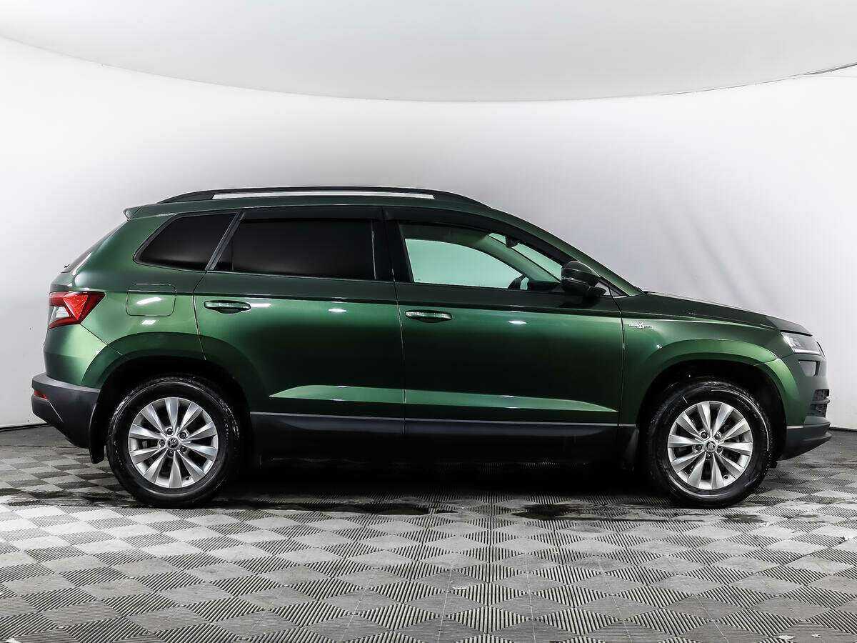 Skoda Karoq б/у, 2021, Роботизированная. Фото: #3