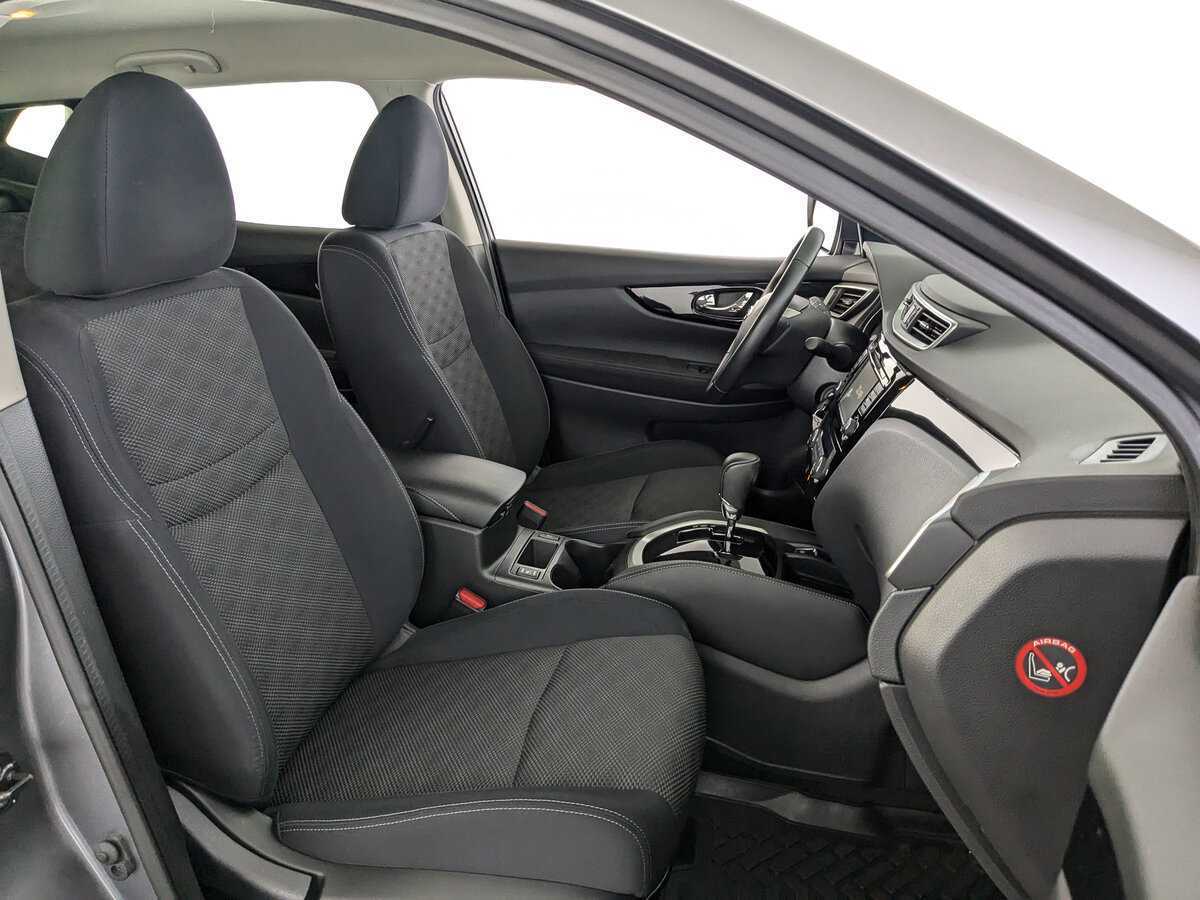 Nissan Qashqai б/у, 2016, Вариатор. Фото: #19