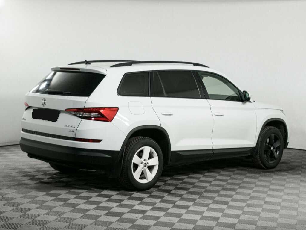 Skoda Kodiaq б/у, 2018, Роботизированная. Фото: #3
