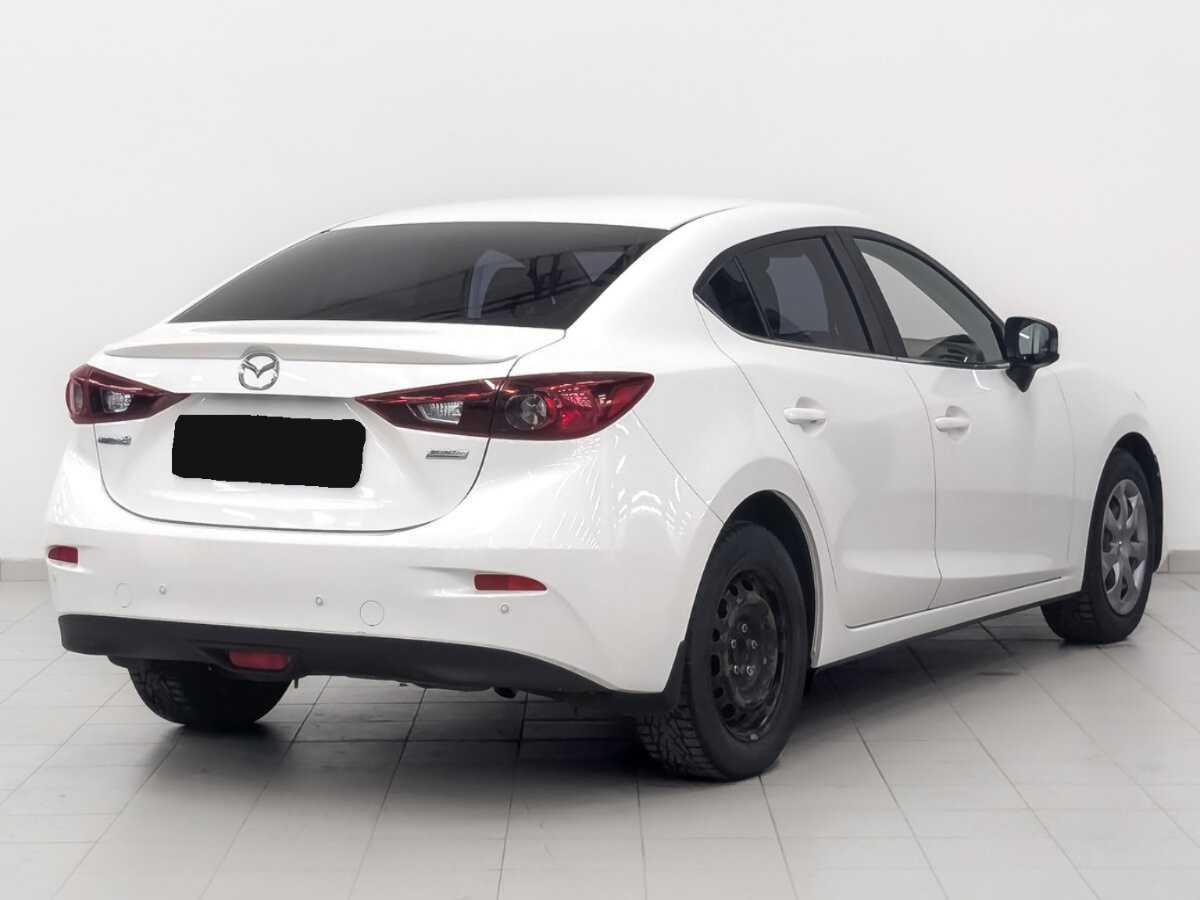 Mazda 3 б/у, 2014, Автоматическая. Фото: #4