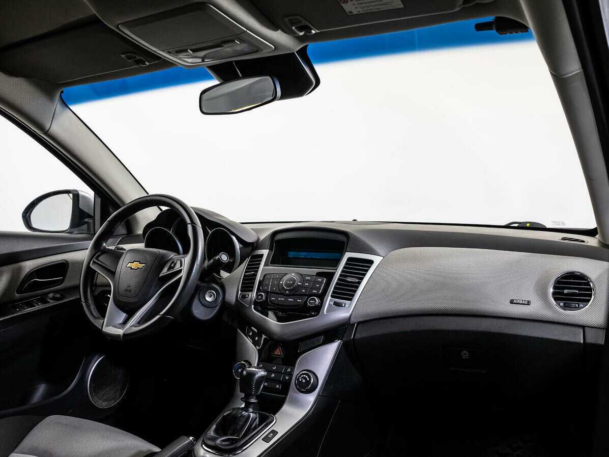 Chevrolet Cruze б/у, 2012, Механическая. Фото: #8