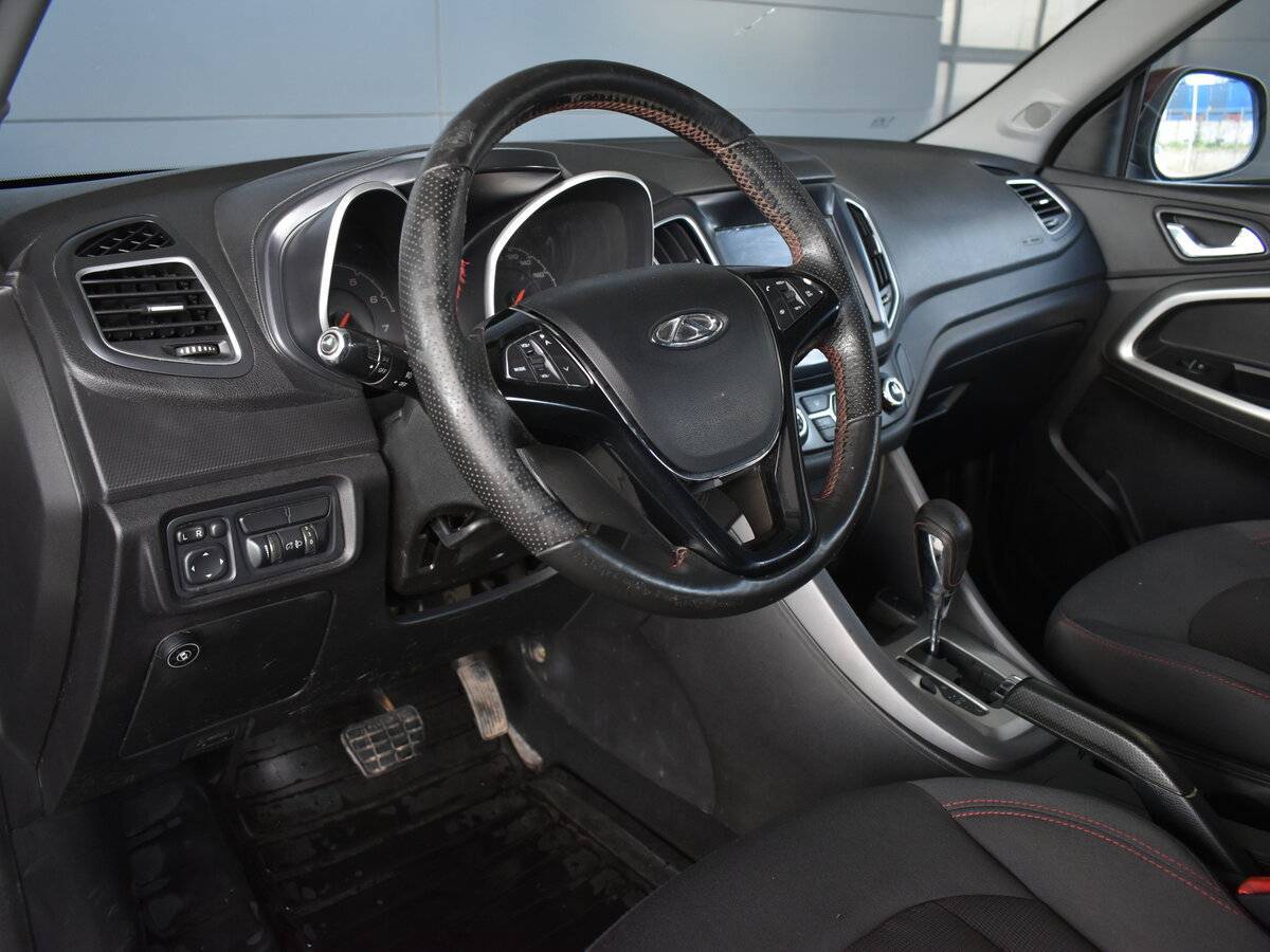 Chery Tiggo 5 б/у, 2017, Вариатор. Фото: #6