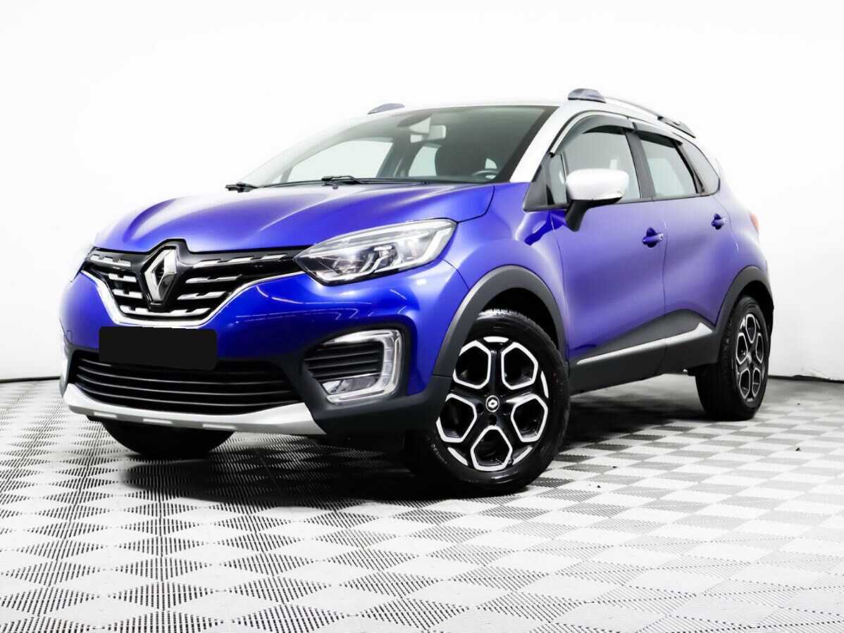 Renault Kaptur б/у, 2021, Вариатор. Посмотреть фото