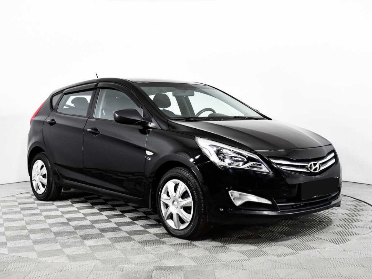 Hyundai Solaris б/у, 2015, Механическая. Фото: #2