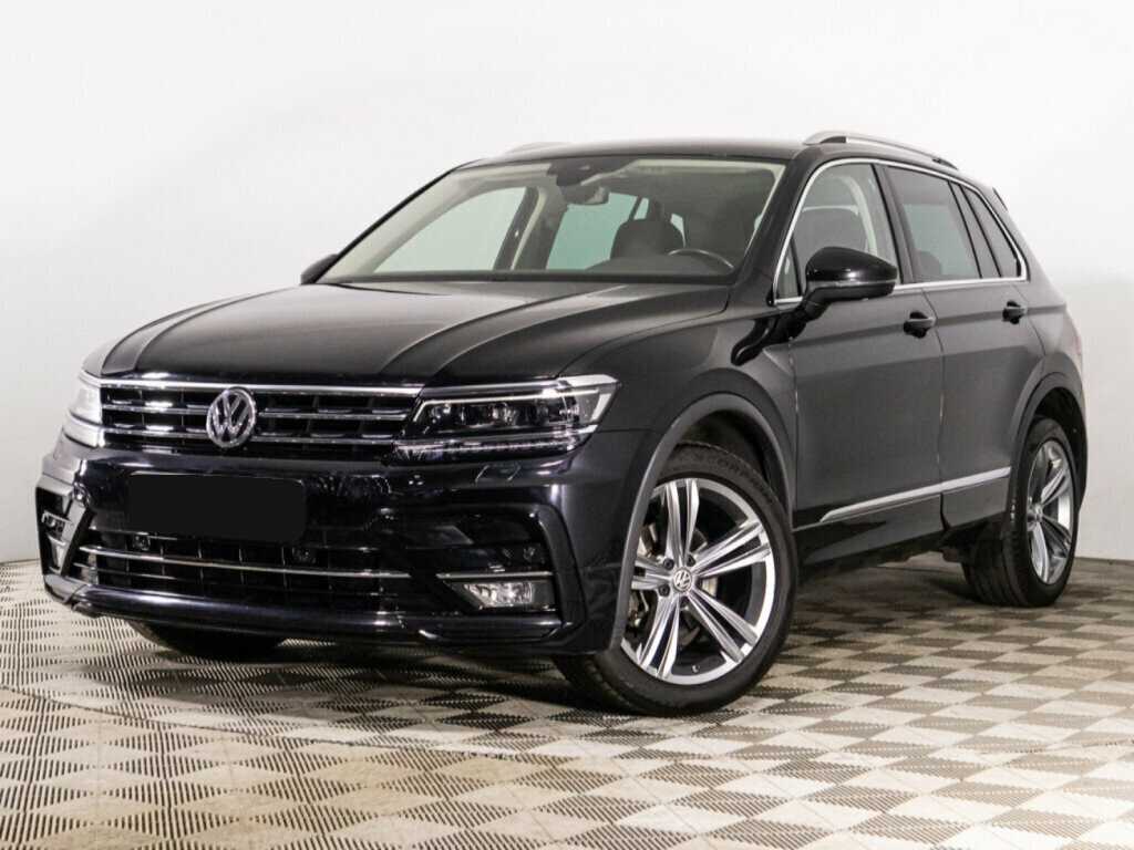 Volkswagen Tiguan б/у, 2020, Роботизированная. Посмотреть фото