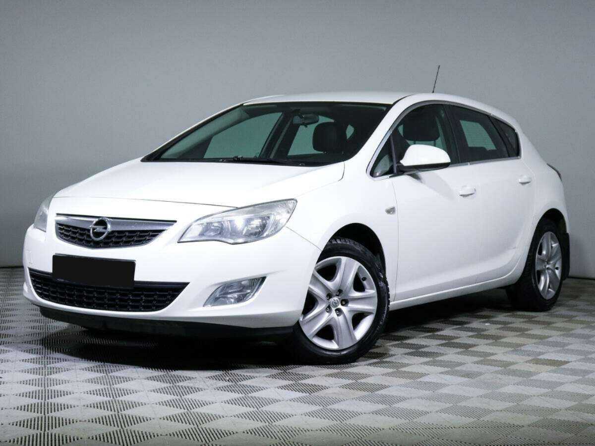 Opel Astra б/у, 2012, Автоматическая. Фото: #0