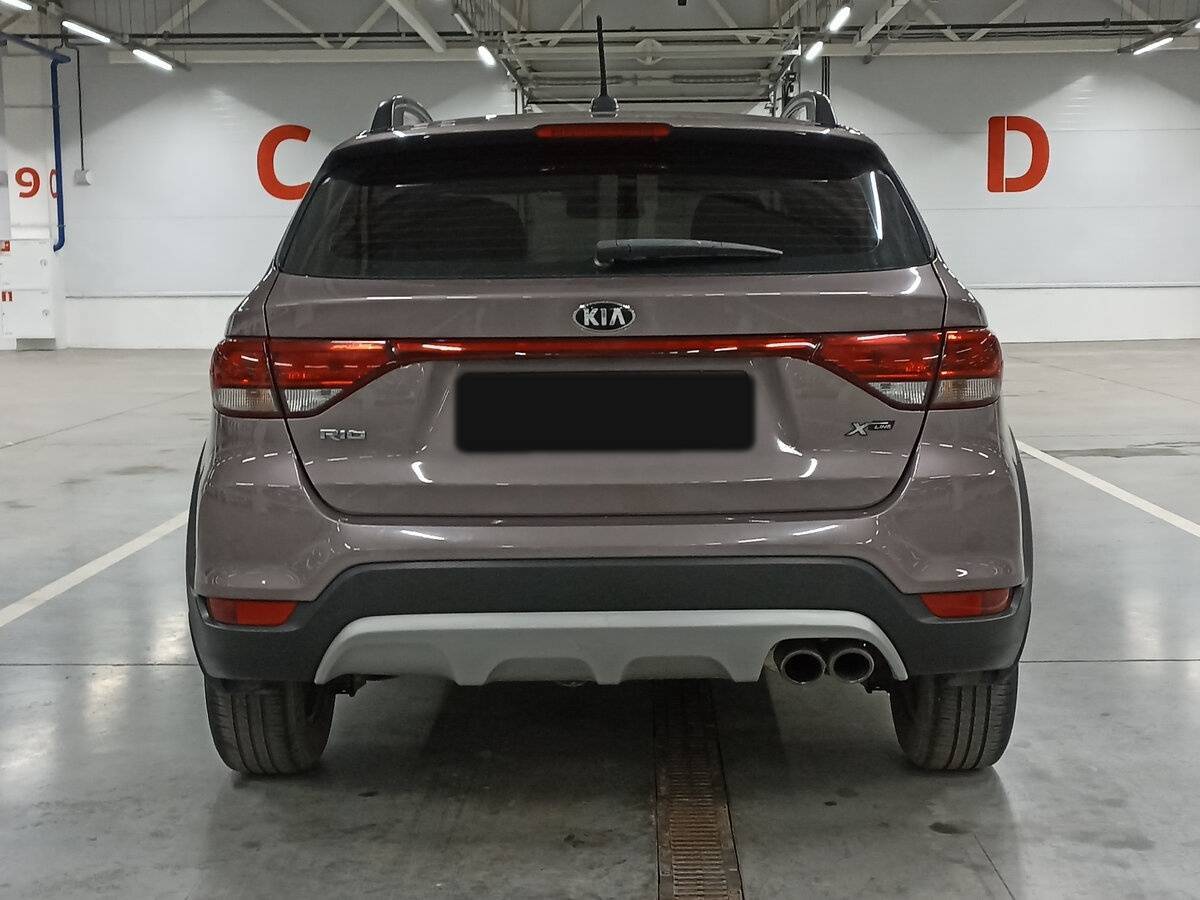 Kia Rio б/у, 2019, Автоматическая. Фото: #5