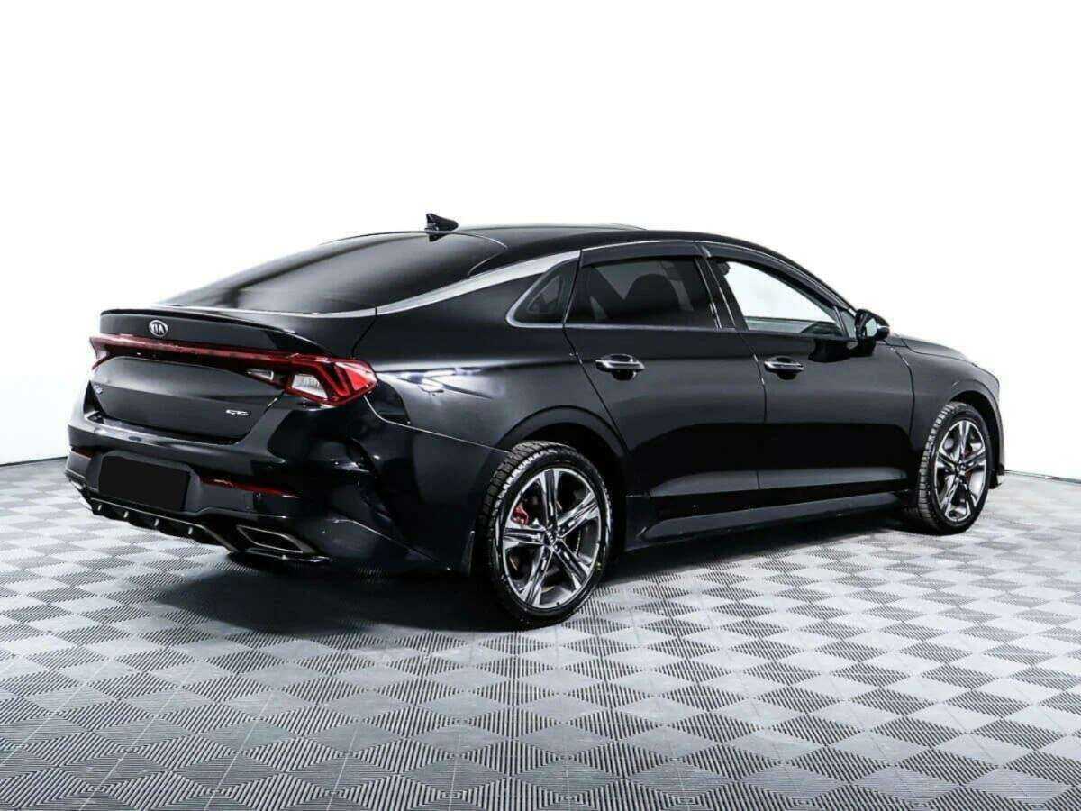 Kia K5 б/у, 2021, Автоматическая. Фото: #4