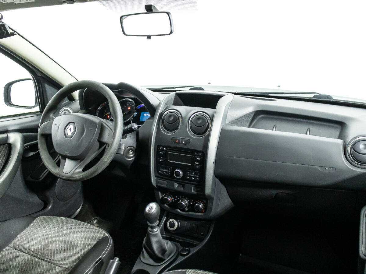 Renault Duster б/у, 2016, Механическая. Фото: #8