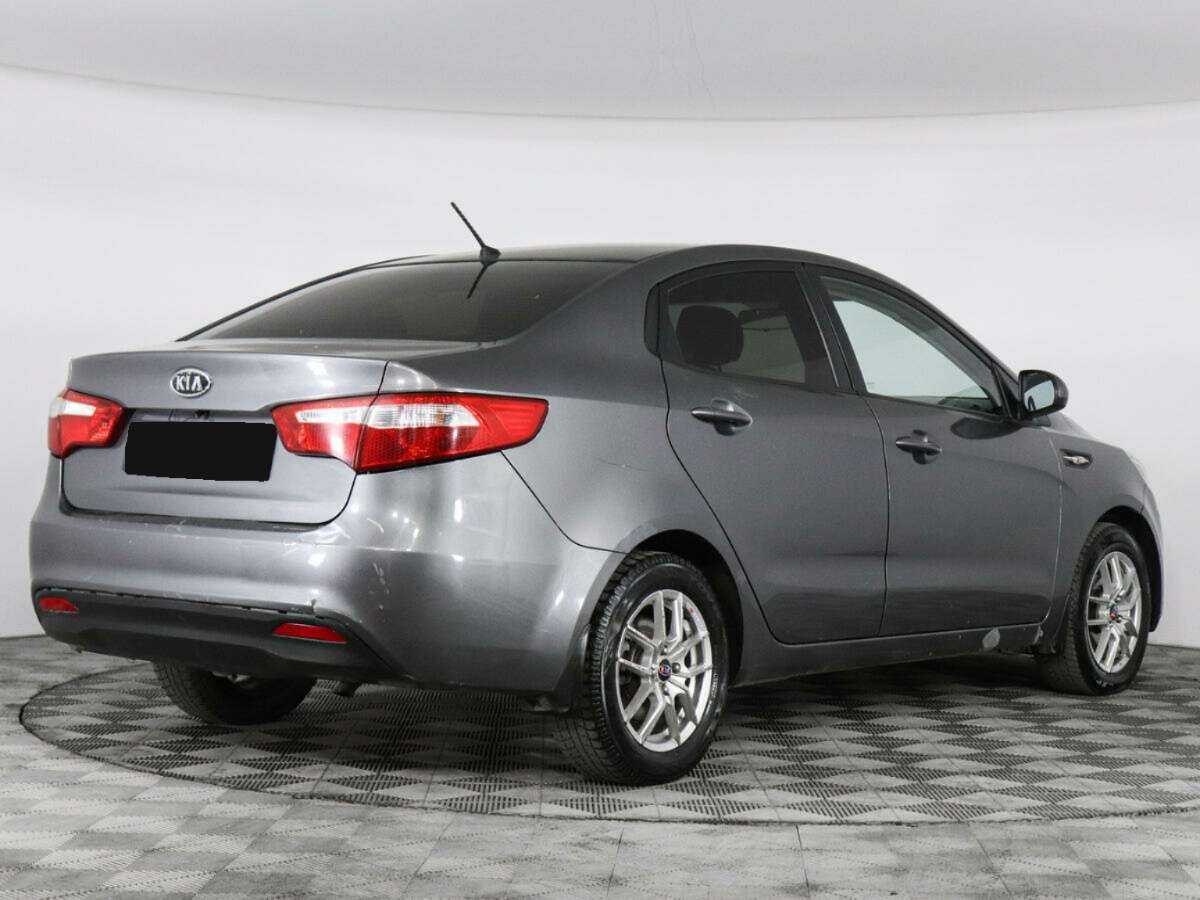 Kia Rio б/у, 2012, Автоматическая. Фото: #2