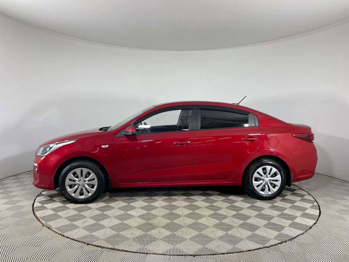 Kia Rio б/у, 2019, Автоматическая. Фото: #7
