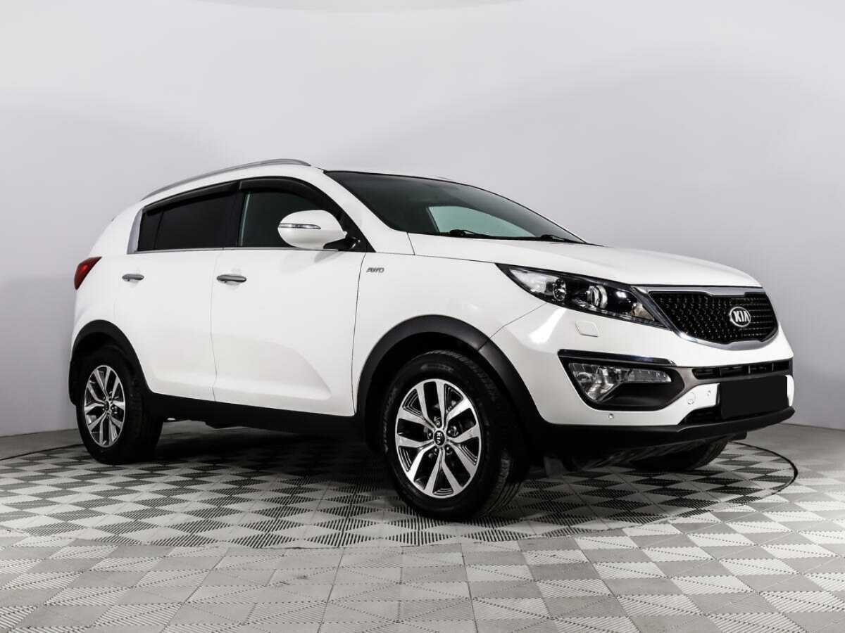 Kia Sportage б/у, 2014, Автоматическая. Фото: #2